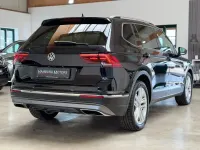 Gebraucht VW Tiguan Allspace Highline 190 PS (139 kW) 2017 Schwarz SUV