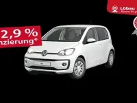 Gebraucht VW up! 65 PS (47 kW) 2023 Weiß Kleinwagen