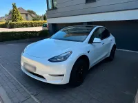 Gebraucht Tesla Model Y Long Range AWD 378 kW (514 PS) 2021 Weiß SUV