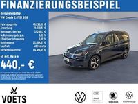 Neu VW Caddy 122 PS (89 kW) 2026 Blau Van / Kleinbus