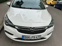 Usata Opel Astra S 110 CV (80 kW) 2019 Bianco Station wagon