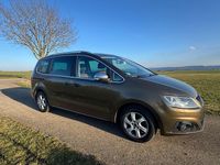 Gebraucht Seat Alhambra 170 PS (125 kW) 2012 Braun Van / Kleinbus