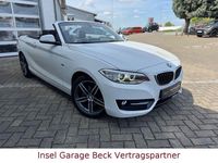 Używany BMW 220 Performance 190 KM (139 kW) 2015 Biały Kabriolet