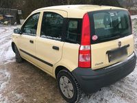 Gebraucht Fiat Panda 54 PS (39 kW) 2008 Gelb Kleinwagen