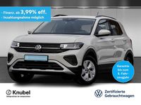Gebraucht VW T-Cross Life 95 PS (69 kW) 2024 Grau SUV