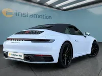 Gebraucht Porsche 911 Carrera 4S Cabriolet 450 PS (330 kW) 2021 Weiß Cabrio