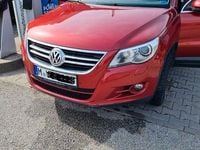 Gebraucht VW Tiguan 170 PS (125 kW) 2009 Rot SUV