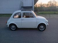 Gebraucht Fiat 500 18 PS (13 kW) 1965 Weiß Kleinwagen