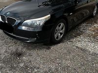 Gebraucht BMW 520 177 PS (130 kW) 2009 Schwarz Kombi