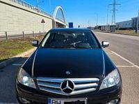 Gebraucht Mercedes C350 272 PS (200 kW) 2009 Schwarz Limousine