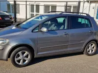 Gebraucht VW Golf Plus United 105 PS (77 kW) 2008 Grau Van / Kleinbus
