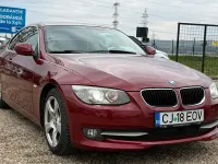 Gebraucht BMW 320 170 PS (125 kW) 2010 Rot Coupé