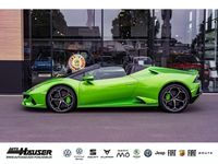 gebraucht Lamborghini Huracán EVO Spyder Verde Selvans Lift Sport Seat