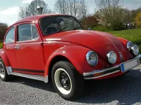 Gebraucht VW Käfer 34 PS (25 kW) 1983 Rot Kleinwagen