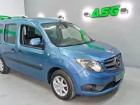 Gebraucht Mercedes Citan 109 90 PS (66 kW) 2015 Blau Van / Kleinbus