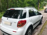 Gebraucht Suzuki SX4 129 PS (94 kW) 2012 Weiß SUV