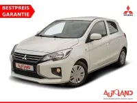 Gebraucht Mitsubishi Space Star Select 80 PS (58 kW) 2022 Weiß Kleinwagen