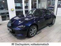 Neu Mazda MX5 Exclusive 136 PS (100 kW) 2026 Blau Cabrio