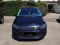Gebraucht VW Touran Comfortline 150 PS (110 kW) 2021 Schwarz Van / Kleinbus
