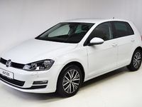 Gebraucht VW Golf VII Allstar 110 PS (80 kW) 2016 Weiß Limousine