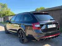Gebraucht Skoda Octavia RS 184 PS (135 kW) 2019 Schwarz Kombi