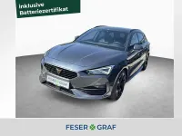 Gebraucht Cupra Leon 204 PS (150 kW) 2023 Magnetic grau metallic Kombi
