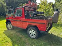 Gebraucht Mercedes 300 88 PS (64 kW) 1987 Rot Cabrio