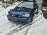 Gebraucht Subaru Legacy 125 PS (91 kW) 2001 Blau Kombi