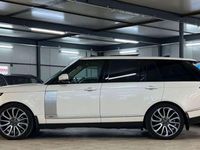 Second-hand Land Rover Range Rover Autobiography 525 CP (386 kW) 2018 Alb SUV