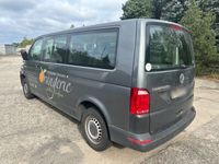 gebraucht VW T6 9 Sitzer 150 PS Lang 2xKlima PDC scheckhef