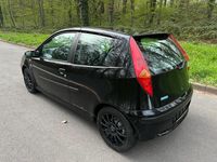 Gebraucht Fiat Punto 131 PS (96 kW) 2000 Schwarz Kleinwagen