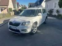 Gebraucht Skoda Yeti 110 PS (80 kW) 2015 Weiß SUV