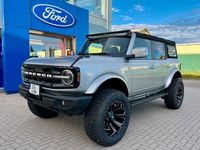 Gebraucht Ford Bronco Outer Banks 305 PS (224 kW) 2022 Silber SUV