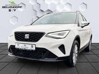 Gebraucht Seat Arona Style 95 PS (69 kW) 2022 Candy weiss SUV