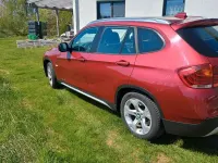 Gebraucht BMW X1 Performance 143 PS (105 kW) 2011 Rot SUV