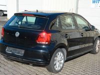 Gebraucht VW Polo Trendline 60 PS (44 kW) 2012 Schwarz Kleinwagen