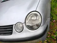 Brugt VW Polo 47 HK (34 kW) 2004 Sølv Hatchback