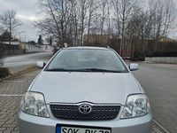 Gebraucht Toyota Corolla 90 PS (66 kW) 2004 Silber Kombi