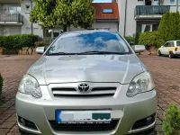 Gebraucht Toyota Corolla 110 PS (80 kW) 2007 Silber Limousine
