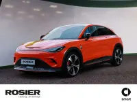 Gebraucht Smart #3 Brabus 314 kW (428 PS) 2024 Orange / h12 orange pop SUV