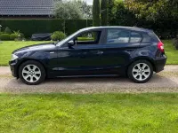 Gebraucht BMW 116 Performance 116 PS (85 kW) 2007 Blau Kleinwagen
