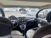 Gebraucht Fiat 500 Lounge 69 PS (50 kW) 2012 (vesuvio schwarz) Kleinwagen