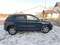 Gebraucht VW Tiguan Trendline 122 PS (89 kW) 2015 Grau SUV