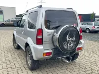 Gebraucht Suzuki Jimny Style 86 PS (63 kW) 2012 Silber SUV