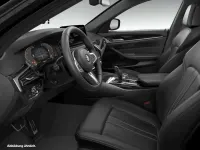 Gebraucht BMW 520 M Sport 190 PS (139 kW) 2023 Schwarz Limousine
