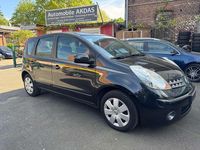 Gebraucht Nissan Note Visia 88 PS (64 kW) 2008 Schwarz Kleinwagen