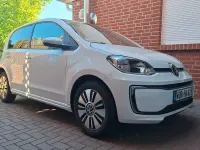 Gebraucht VW e-up! United 61 kW (83 PS) 2021 Weiß Kleinwagen