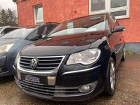 Gebraucht VW Touran Highline 170 PS (125 kW) 2008 Schwarz Van / Kleinbus