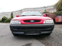 Gebraucht Ford Escort 90 PS (66 kW) 1993 Rot Limousine