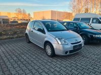 Gebraucht Citroën C2 Style 60 PS (44 kW) 2005 Silber Kleinwagen
